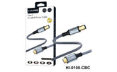Haing Hi 0108 Cbc 3m Type C To Usb B Printer Cable 3m